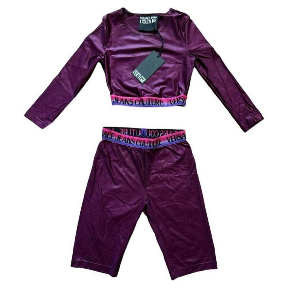 Versace Jeans Collection Rich Purple Ensemble